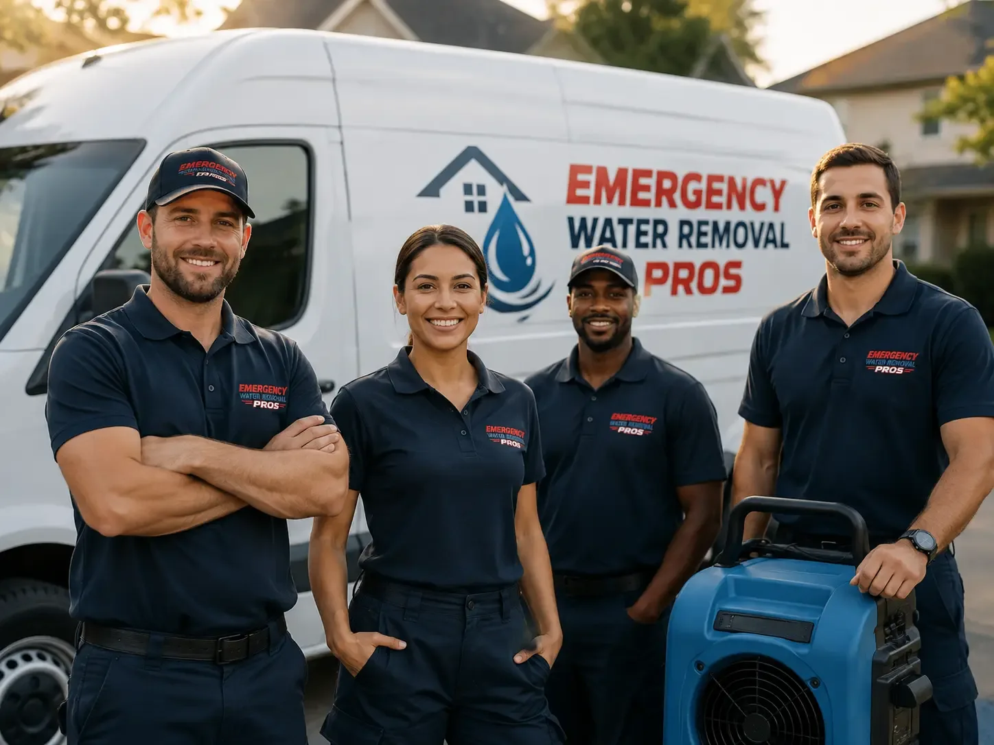 Emergency Water Removal company in Empire, CA
