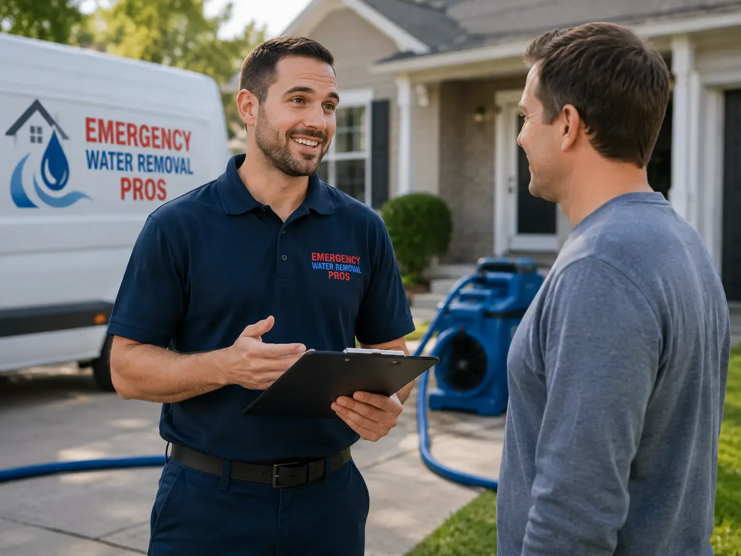Emergency Water Removal Empire, CA FAQs