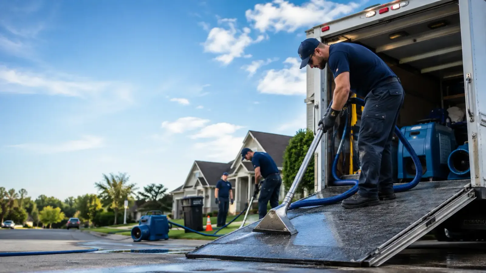 Emergency Water Removal in Empire, CA near me
